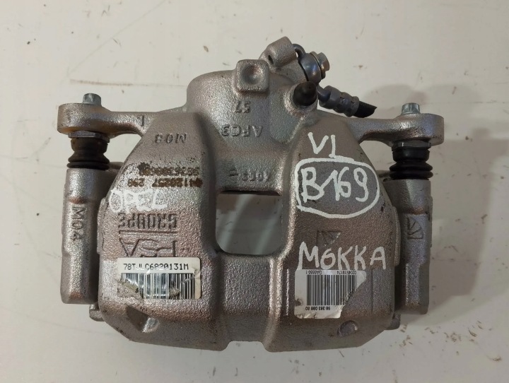 Opel Mokka B PINZA FRENO freno Anteriore sinistra sotto dischi 302 mm (B169)