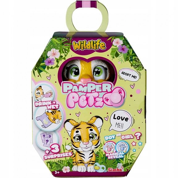 Маленький тигр Pamper Petz Simba — фото 9