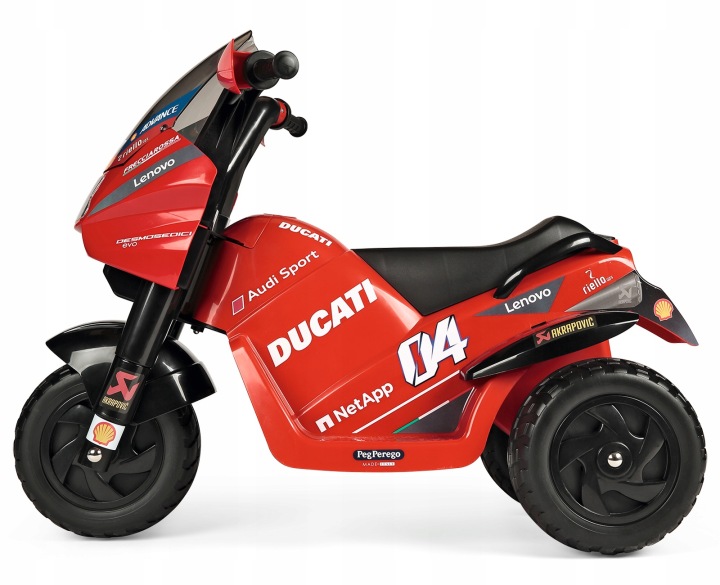 Peg perego міні ducati evo led — фото 3