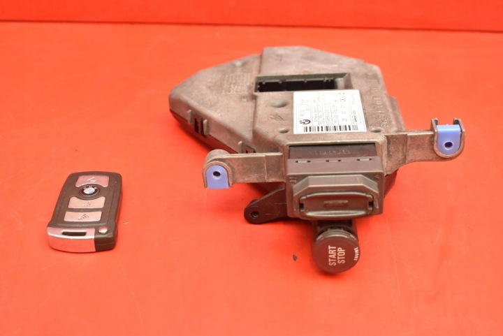 Allumage Clé Bouton START/STOP 6924711 BMW E65 3.6 V8 272 KM 01-05
