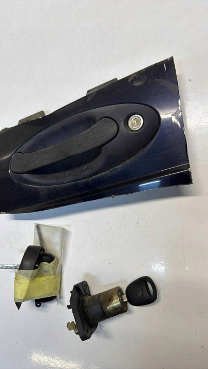 Allumage WKLADKI Portière Porte coffre hayon KLUCZYKI KOMPLET Original SAAB 9-5 95 et