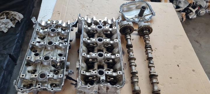 S6 C7 4G LIFT TESTATA MOTORE ALBERI A CAMME SINISTRA 4.0 TFSI 079103403Q S7 4G