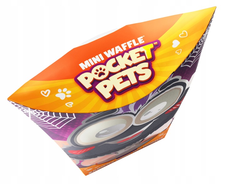 Конструктор Міні Waffle POCKET PETS Павук конструкторські набір Marioinex — фото 6