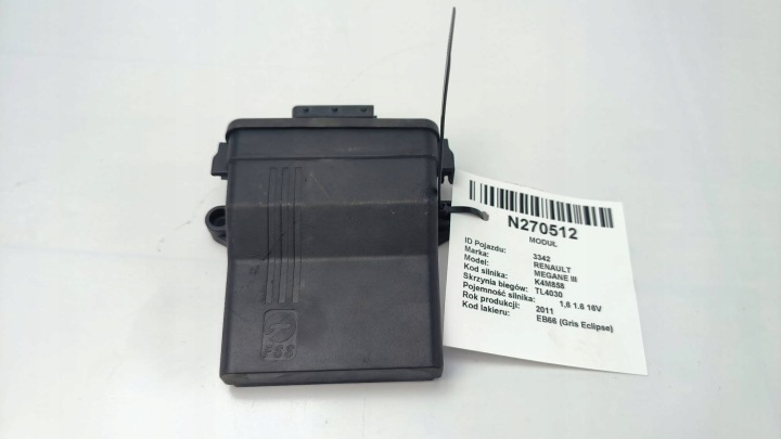 modul 67R011002 RENAULT MEGANE III