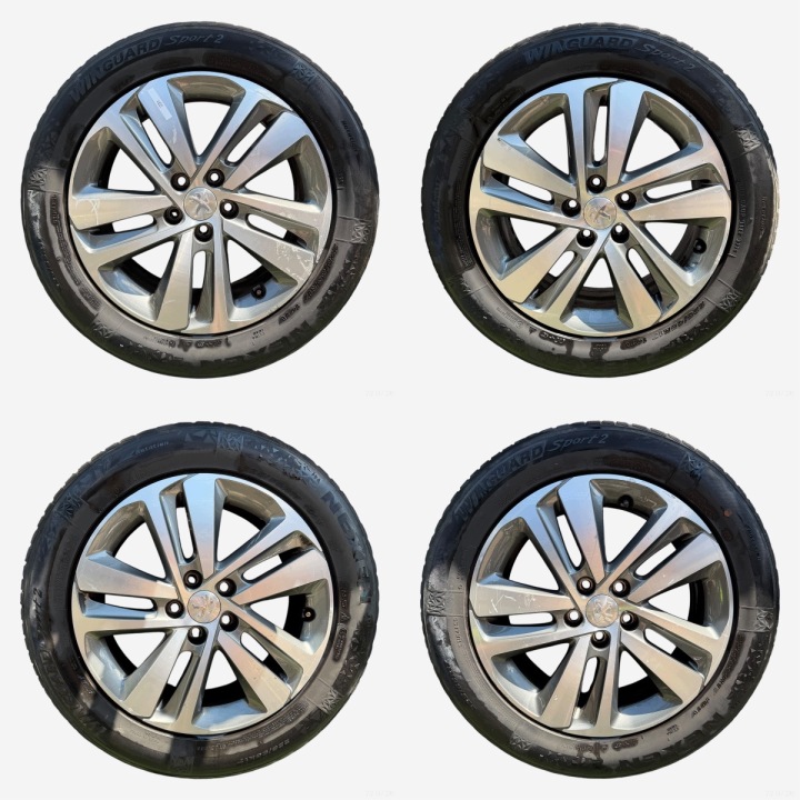 Reifen Räder Reifen felgen PEUGEOT EXPERT TRAVELLER NEXEN 225/55/17" 4MM Winter- M+S