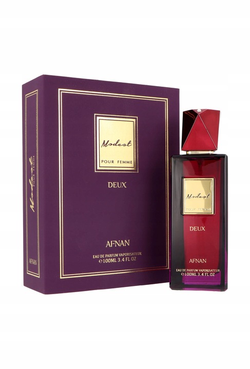 afnan perfumes modest deux woda perfumowana 100 ml     