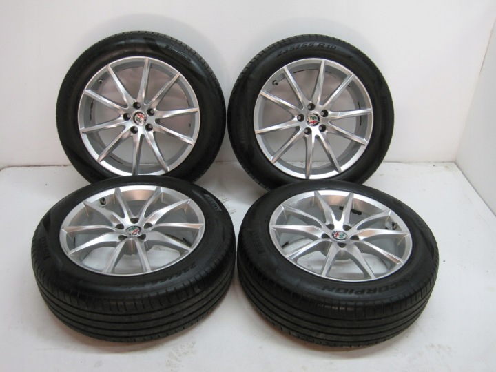 kerekek felnik gumi ALFA ROMEO STELVIO R19