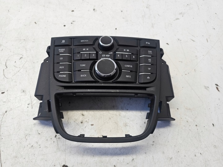 OPEL MERIVA B LIFT PANEL PRZYCISKI RADIA CD 400 13362776