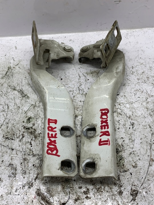 Scharnier Scharniere der Motorhaube links rechts PEUGEOT BOXER II (2006-2014) Farbe 249 KPL