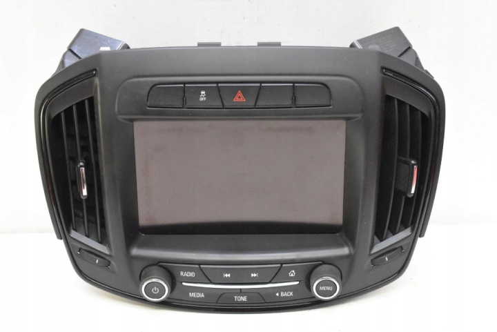 RADIO Bildschirm, PANEL NAVI RADIA 90802619 OPEL INSIGNIA A LIFT 13-20