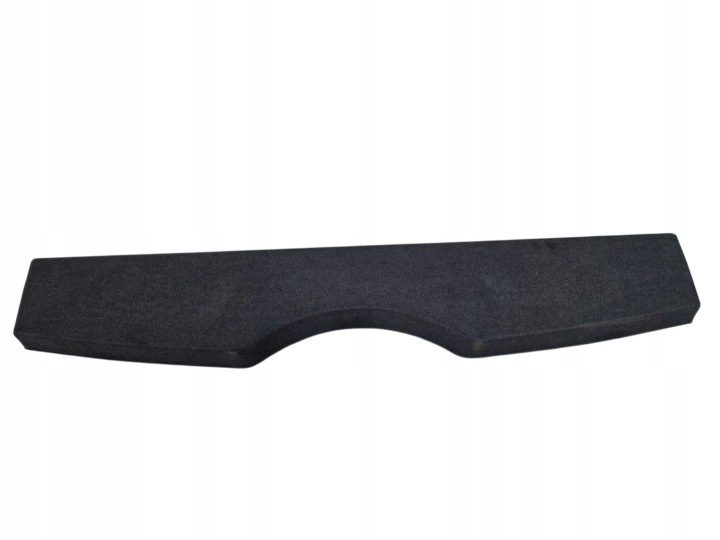 FIAT 500 plato boot rear original.