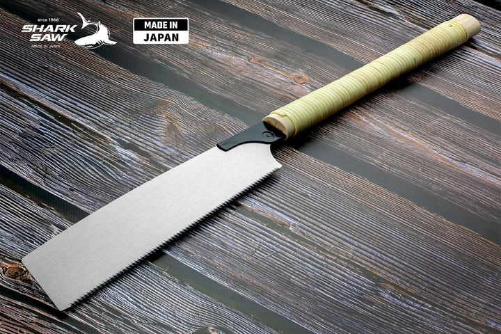 Japonská pila Kataba 265 mm SharkSaw Takagi přesná truhlářská pila 15TPI