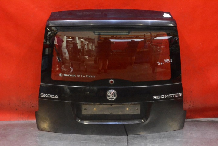 Porte arrière coffre hayon Porte coffre hayon Arrière Arrière Noir SKODA ROOMSTER 1 et LIFT 10-15