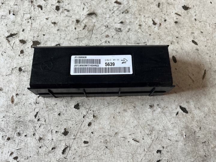 OPEL INSIGNIA A Avant Hausse Module Climatisateur air conditionné Bouches buses 13585639