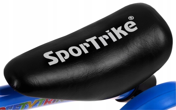 Перший Біговел PettyTrike для дітей Синя Каталка SporTrike — фото 4