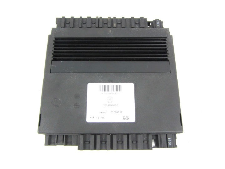 control unit comfort control unit VW Phaeton