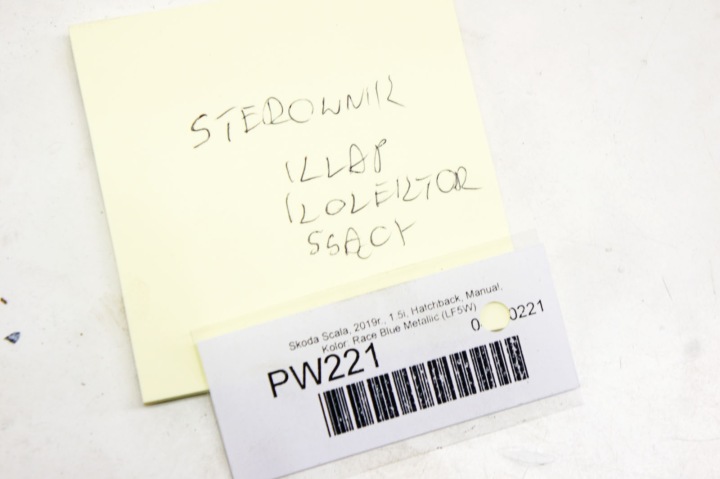 PW221 Škoda Scala 1.5i Veepumba setter 05E907593 6