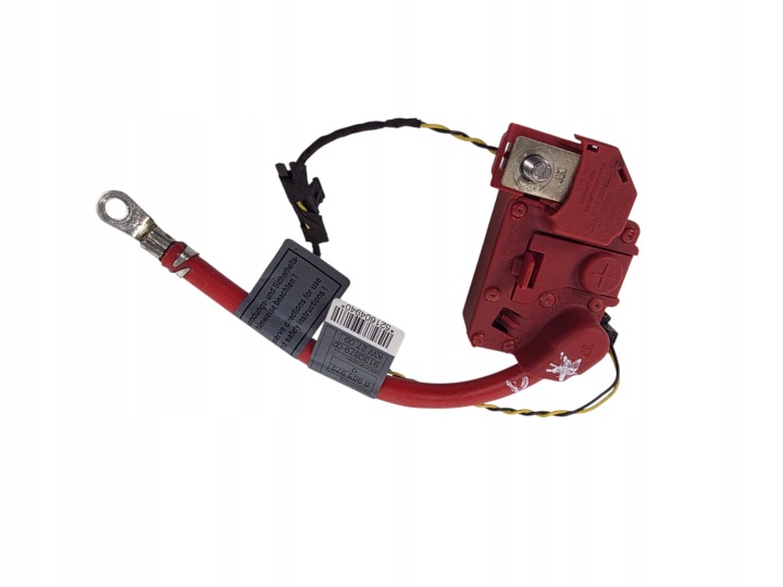 BMW E90 E87 svorka plusová DODATNIA PIROTECHNICZNA (K) 9130879