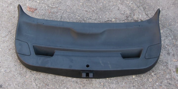 OPEL ASTRA J HB 1.7 CDTI 12R Habillage revêtement panneau intérieur porte Couverture tablier moteur du capot Porte coffre hayon 13294210