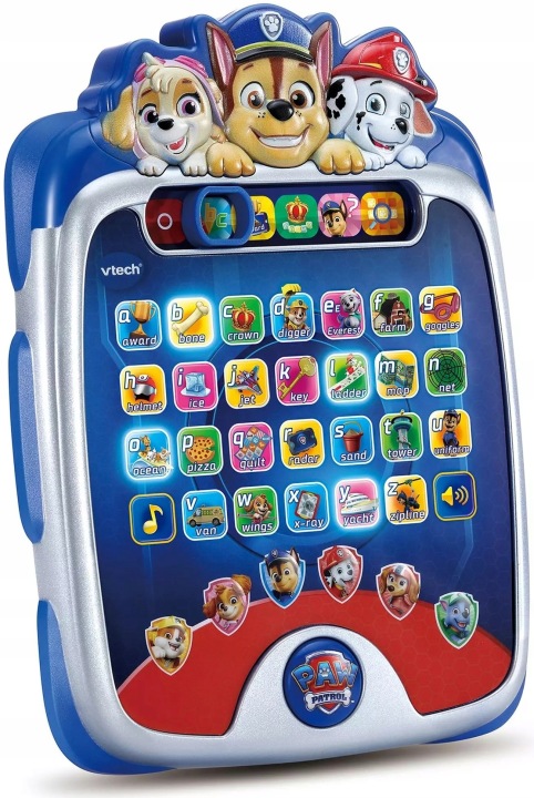 VTECH Щенячий Патруль З підсвічуванням Планшет Цуценя Місії Іграшка навчальна