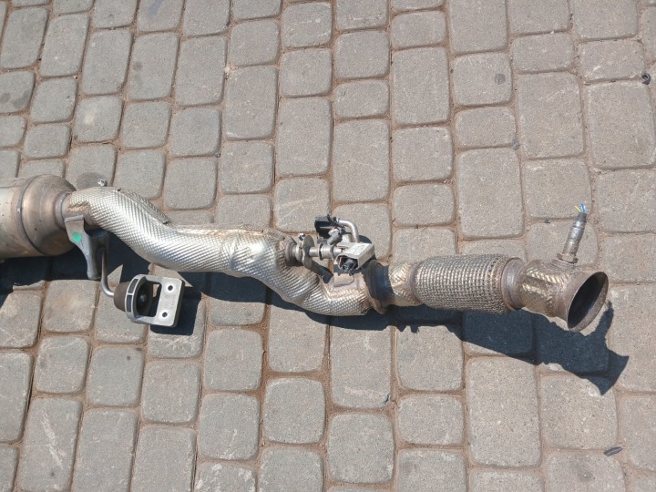 DPF KATALIZATOR 2.2 CRD FILTR JEEP WRANGLER JL:N AIKANA 8