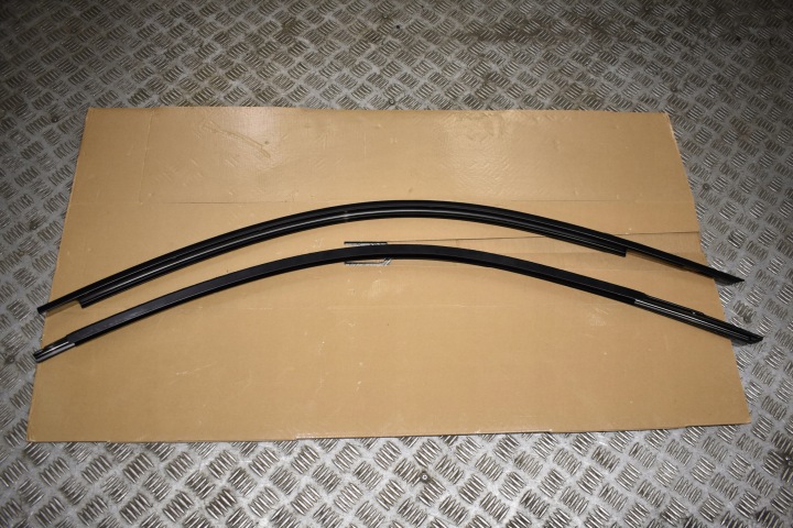 IDEALNE modanatura tetto MATT BLACK PORSCHE CAYMAN 981 1