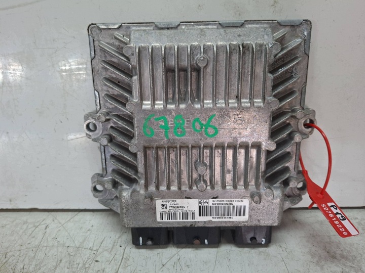 bedienteil des motors 5WS40285C-T 9653451880 9660300280 CITROEN PEUGEOT 1.4 HDI