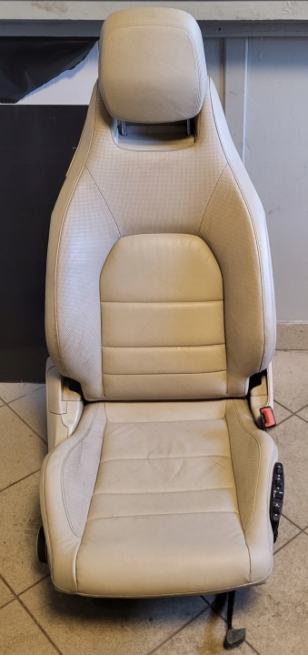 seat right front leather Mercedes E W207 COUPE OE EUROPA