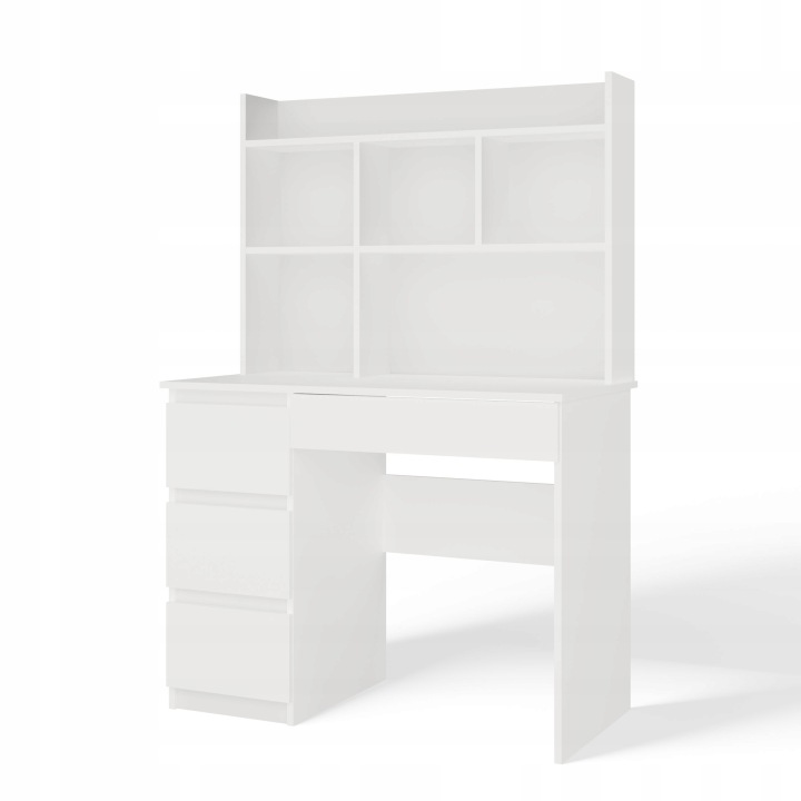 Письмовий стіл TopEshop Mijas 98 x 51 x 146 см білий — фото 13
