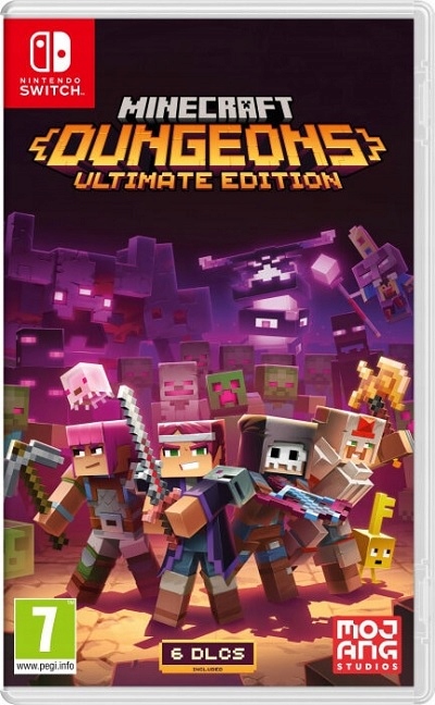 Nintendo Switch Minecraft Dungeons Hero Edition Amazon.com: Minecraft Dungeons Hero Edition - Nintendo