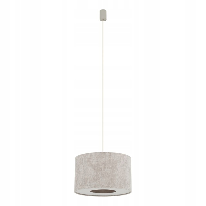 Závěsná lampa Cedro S béžová 1xE27 Moderní Ložnicové Osvětlení IP20
