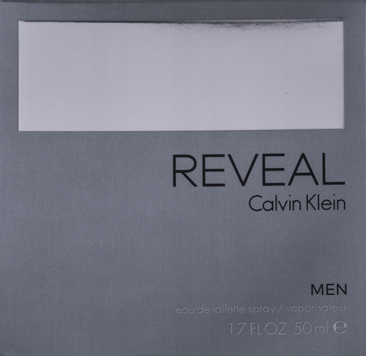 calvin klein reveal men woda toaletowa 50 ml    uszkodzony 