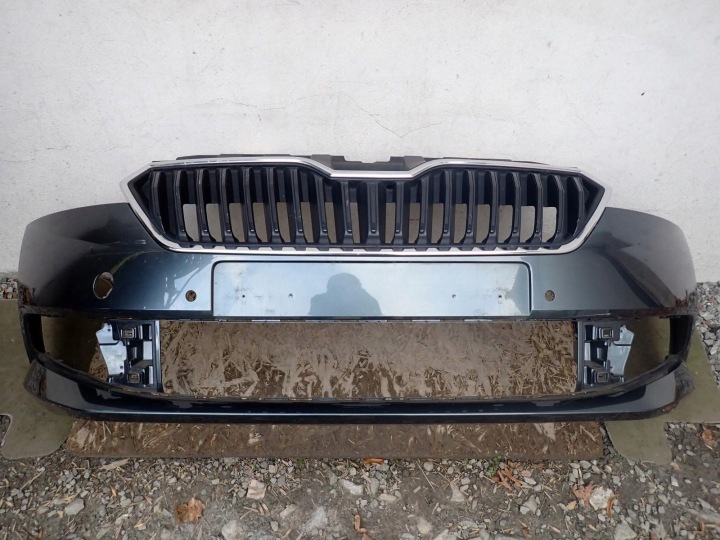 bumper front front SKODA FABIA 3 III NJ3 NJ5 6V LIFT 18-22R 6V0807221F