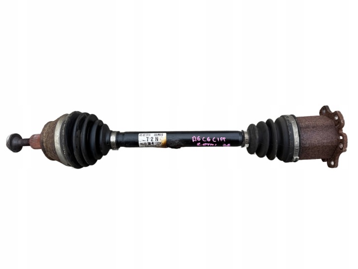 AUDI A6 C6 LIFT 2.0 TDI AUTOMAT Semiasse Destro Anteriore Anteriore 4F0407272N