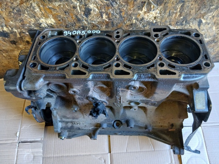 ALFA ROMEO GIULIETTA 2.0 JTD MULTIJET 940A5000 BLOK DOL DES MOTORS Kolben Kurbelwelle