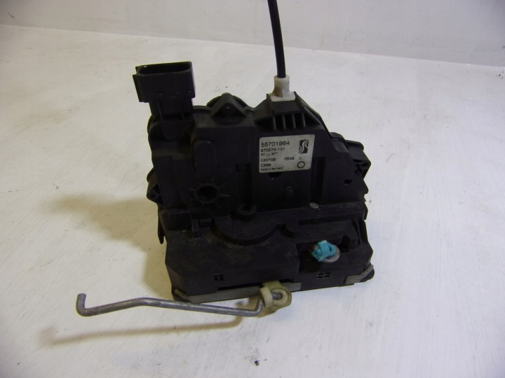 de la Serrure Portière Droite Avant FIAT GRANDE PUNTO 6 PIN 2006 55701964