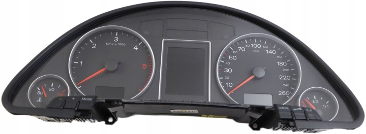 AUDI A4 B7 Kombiinstrument Kombiinstrument PREDKOSCIOMIERZ DIESEL 0263626167 EUROPA
