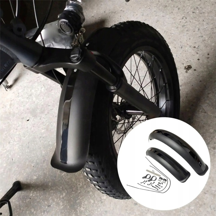 26/20 "X4.0 Крила велосипедні Fat Tire Крила Набір крил Крила — фото 2