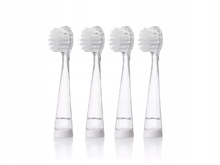 BRUSHBABY KidzSonic Наконечники для щіточки звукової для дітей 3+років 4 шт. — фото 4
