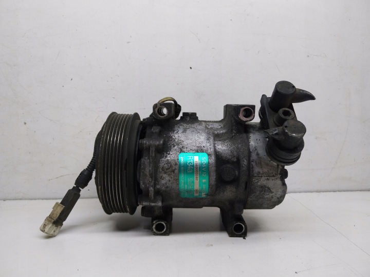compressor of the air conditioning SD6V12 Opel ZAFIRA A 1.8 16V SANDEN