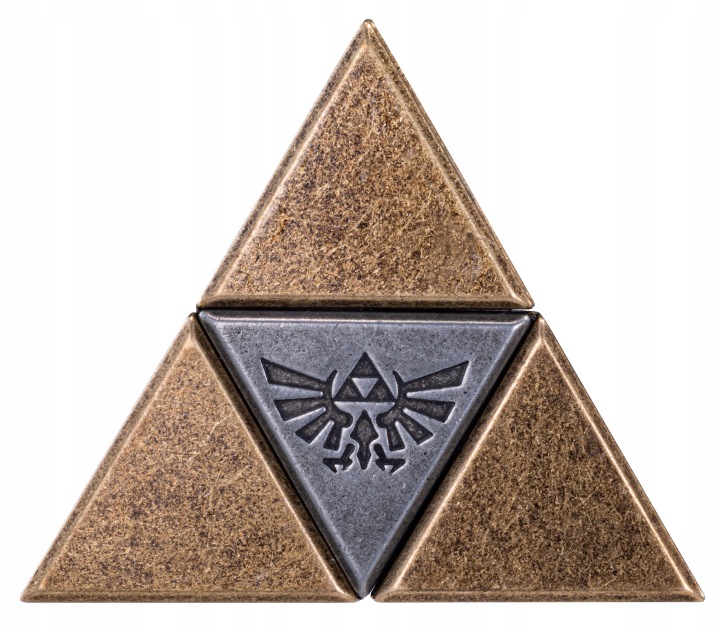 Huzzle Cast Zelda Triforce - складність 5/6 — фото 3