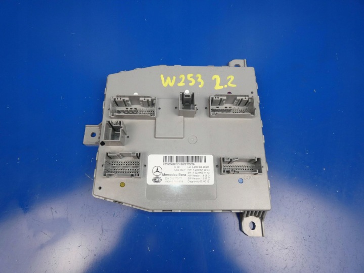 MERCEDES GLC W253 X253 C KLASA W205 module control unit SAM