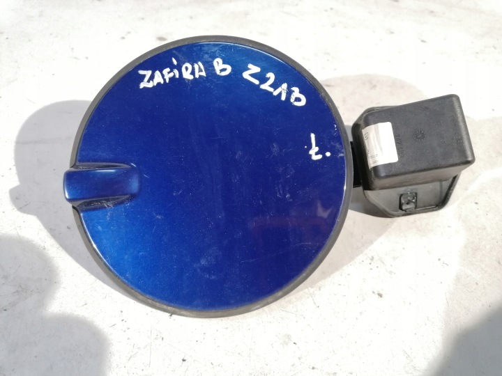 Opel Zafira B Üzemanyag-töltő fedél üzemanyag Z21B