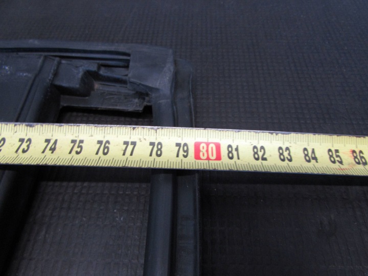 Door Seal Frame Left Rear 7S71A25825 Ford Mondeo IV 07-14 5