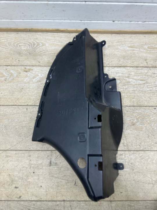 BMW F30 F31 328XI cover chassis left left front 7258047 51757258047