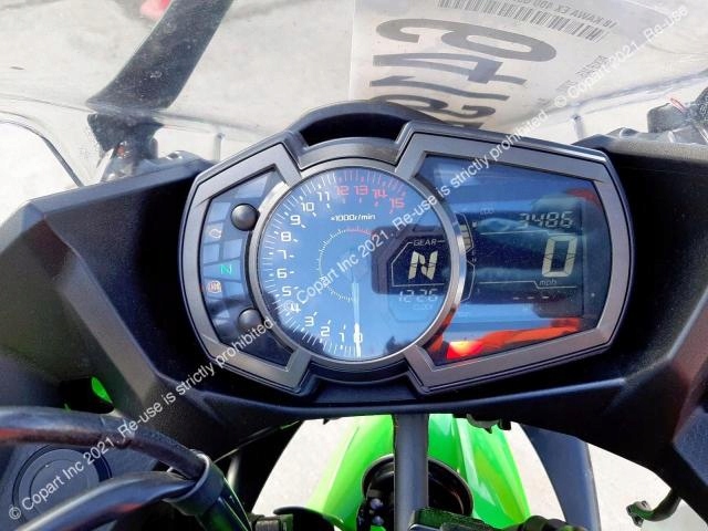 Спидометр приборка kawasaki ninja ex 400 18- 25031-0765 Купить с