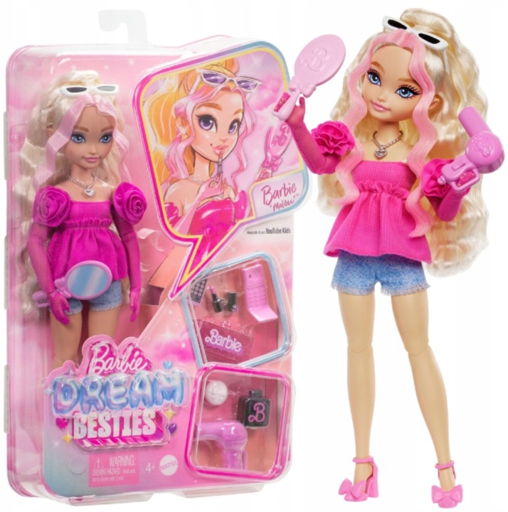 Лялька barbie dream besties — фото 9