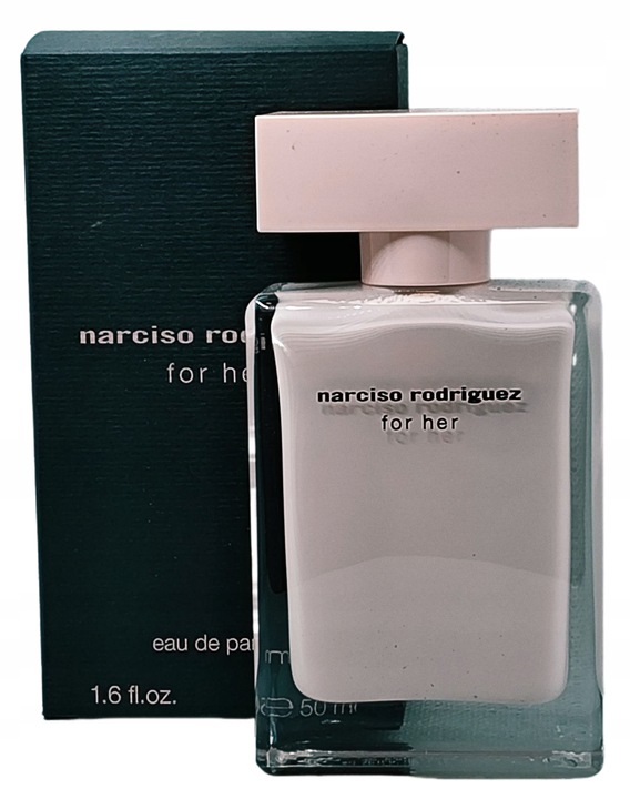 narciso rodriguez for her woda perfumowana 50 ml     