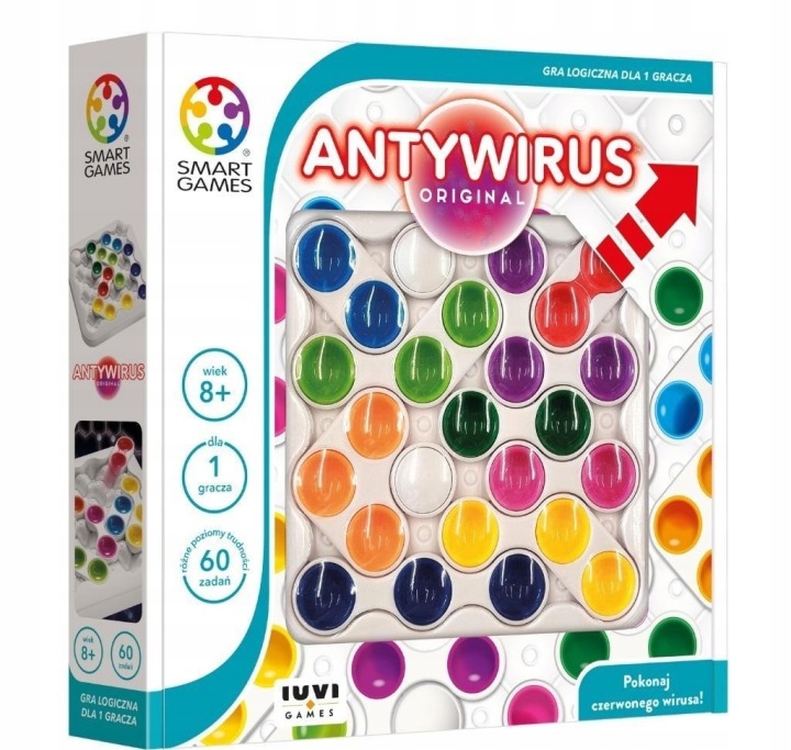 Уцінка - Антивірус (PL) Smart Games (новий з дефектом)