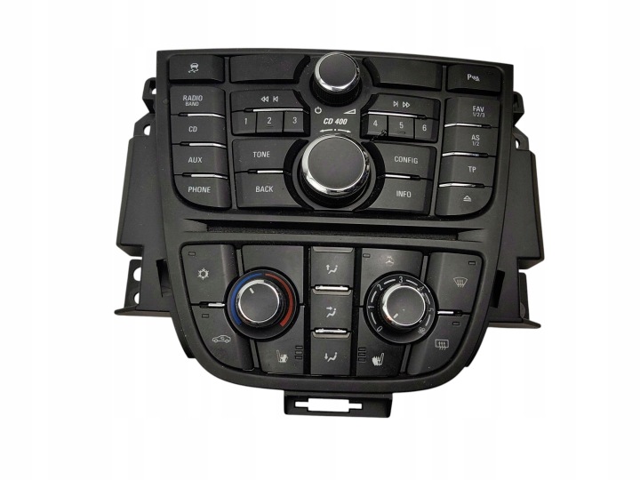 PANEL klimaanlage des lüfters RADIA OPEL ASTRA J 13346097 13346050 EUROPA